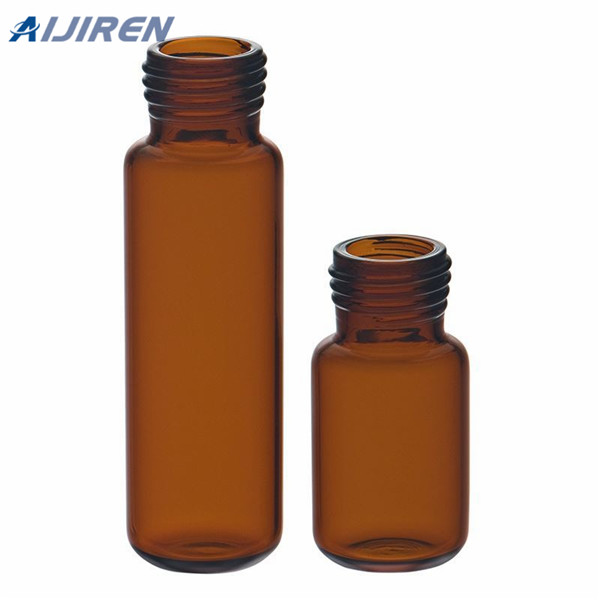 Common use 20ml amber with round bottom for analysis instrument supplier